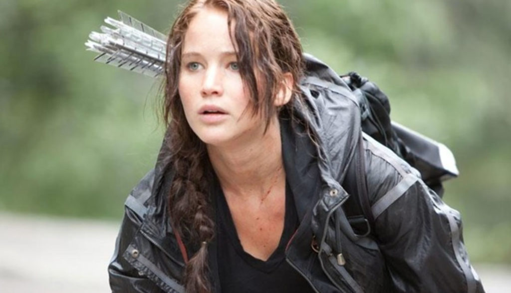 katniss and her knife