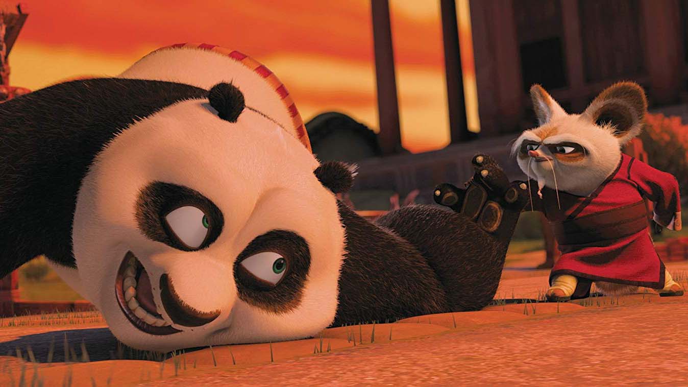 kung fu panda po and song