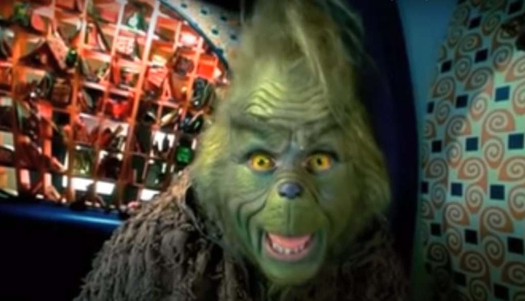 the grinch who stole