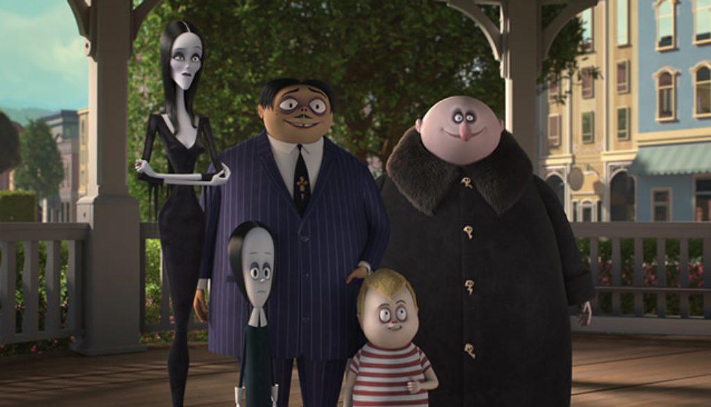 1024px x 587px - The Addams Family - Plugged In