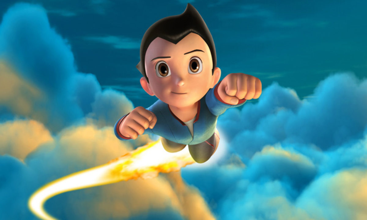 More Astro Boy  Making It Up As I Go