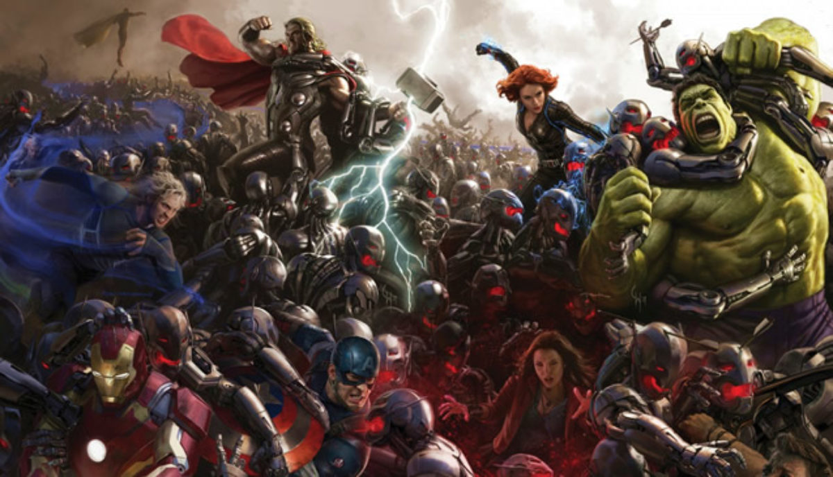 age of ultron movie vision