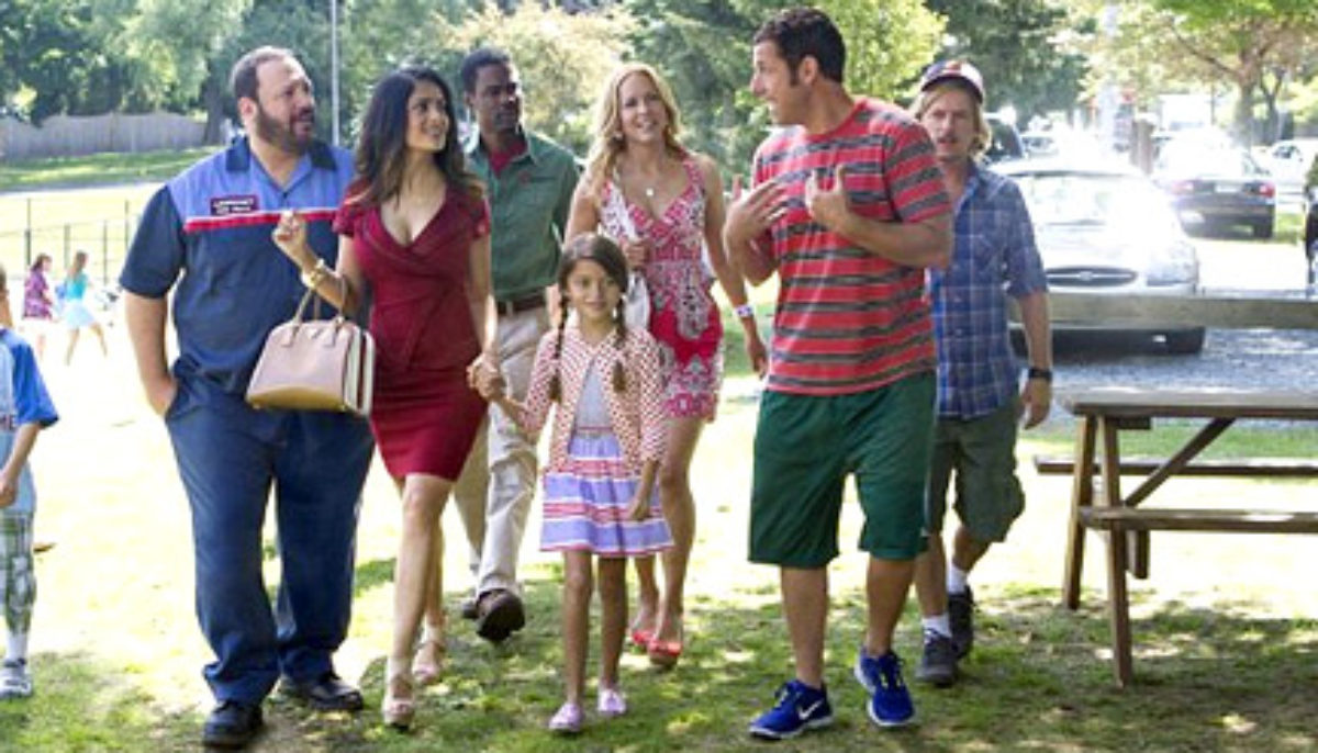 Movie Review: GROWN UPS (2010).