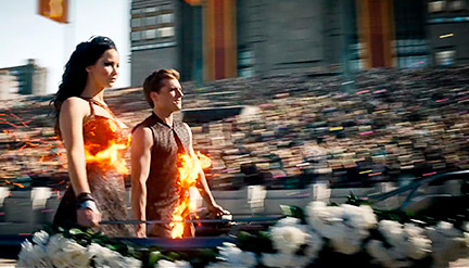 Hunger games catching fire