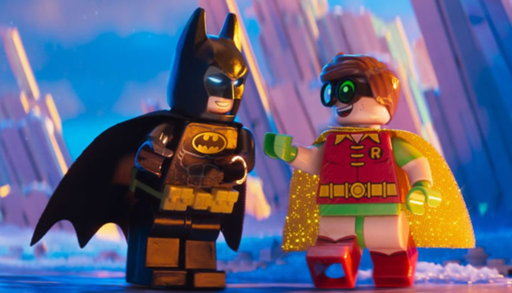 Review: 'Lego Batman' offers a joyous take on the iconic Dark Knight