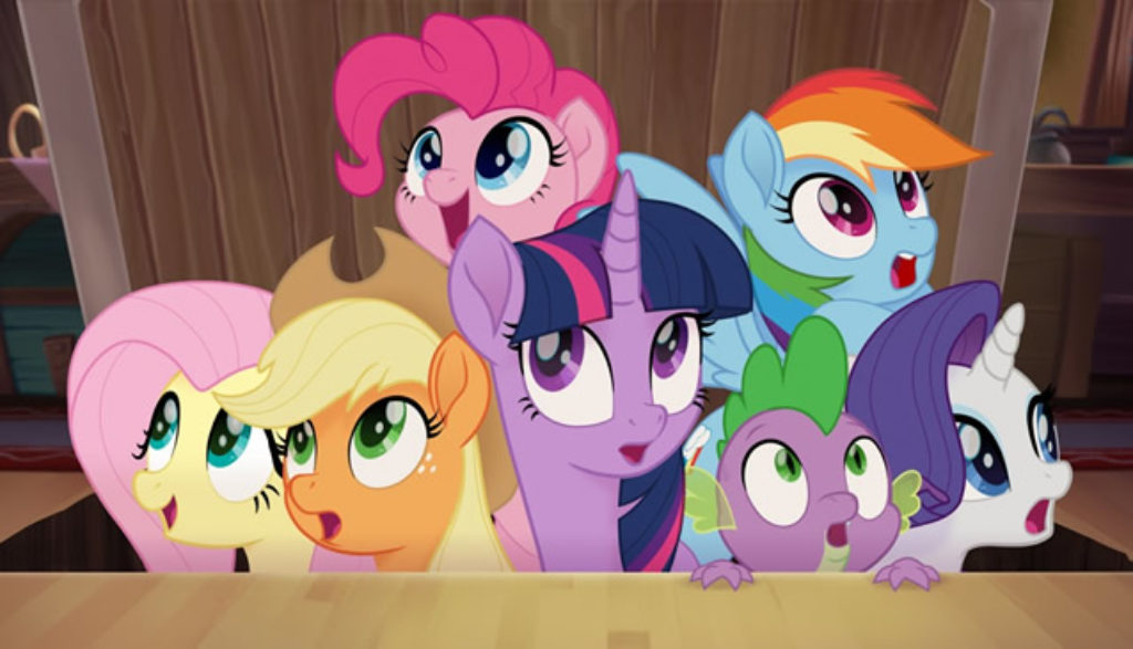 My Little Pony: A New Generation - Plugged In