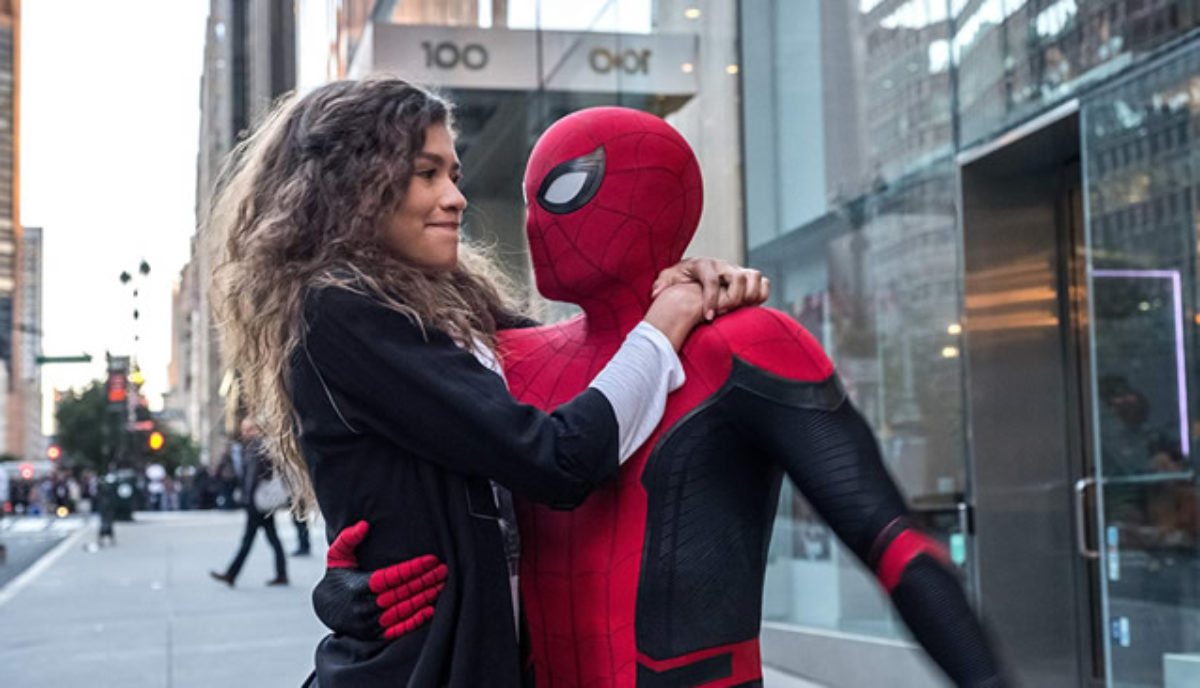 Spider Man Movie Porn - Spider-Man: Far From Home - Plugged In