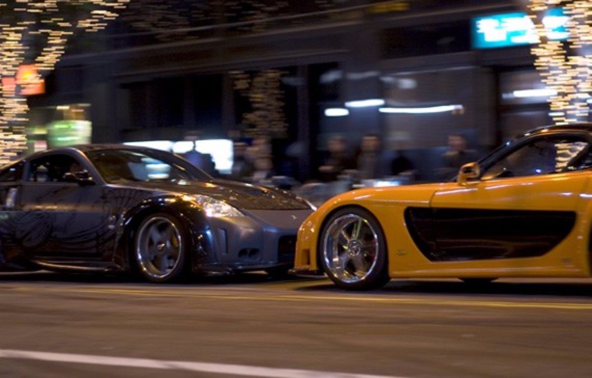 The Cars In The Fast And The Furious: Tokyo Drift