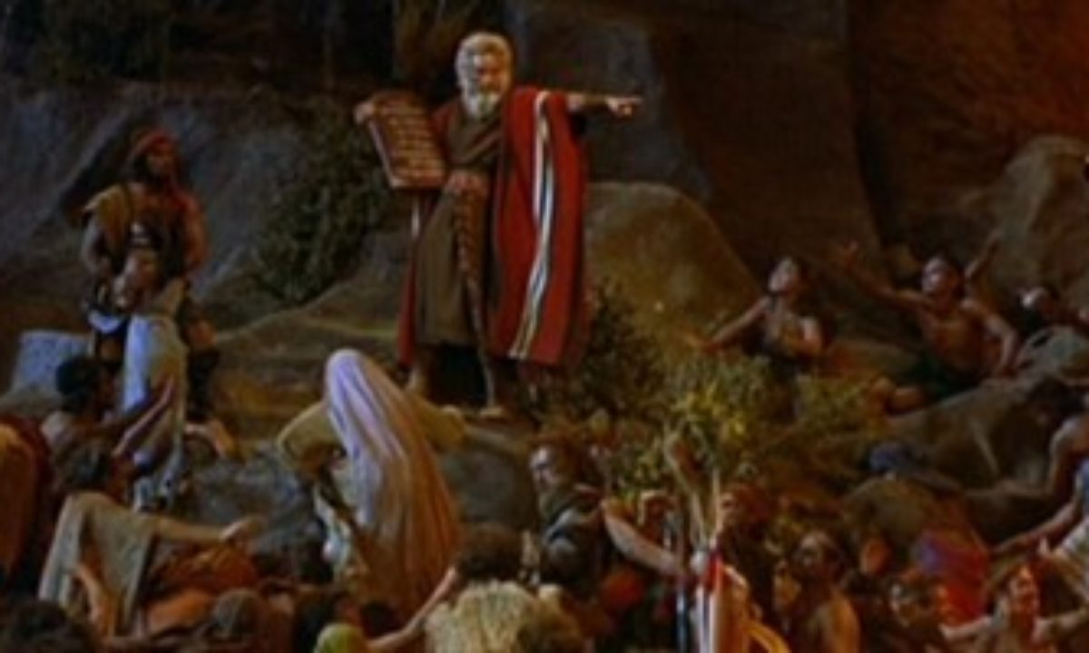 the ten commandments movie slaves
