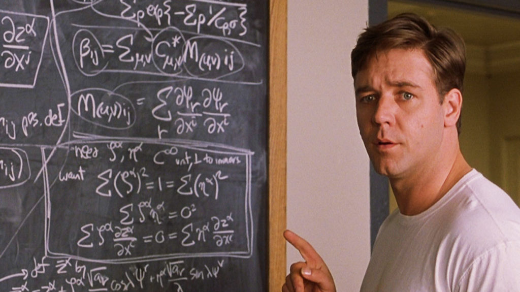 movie review for the beautiful mind