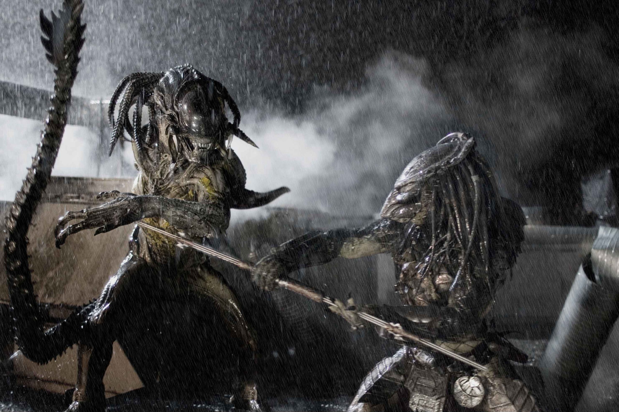 Aliens vs. Predator: Requiem' is dim in several ways – Orange County  Register