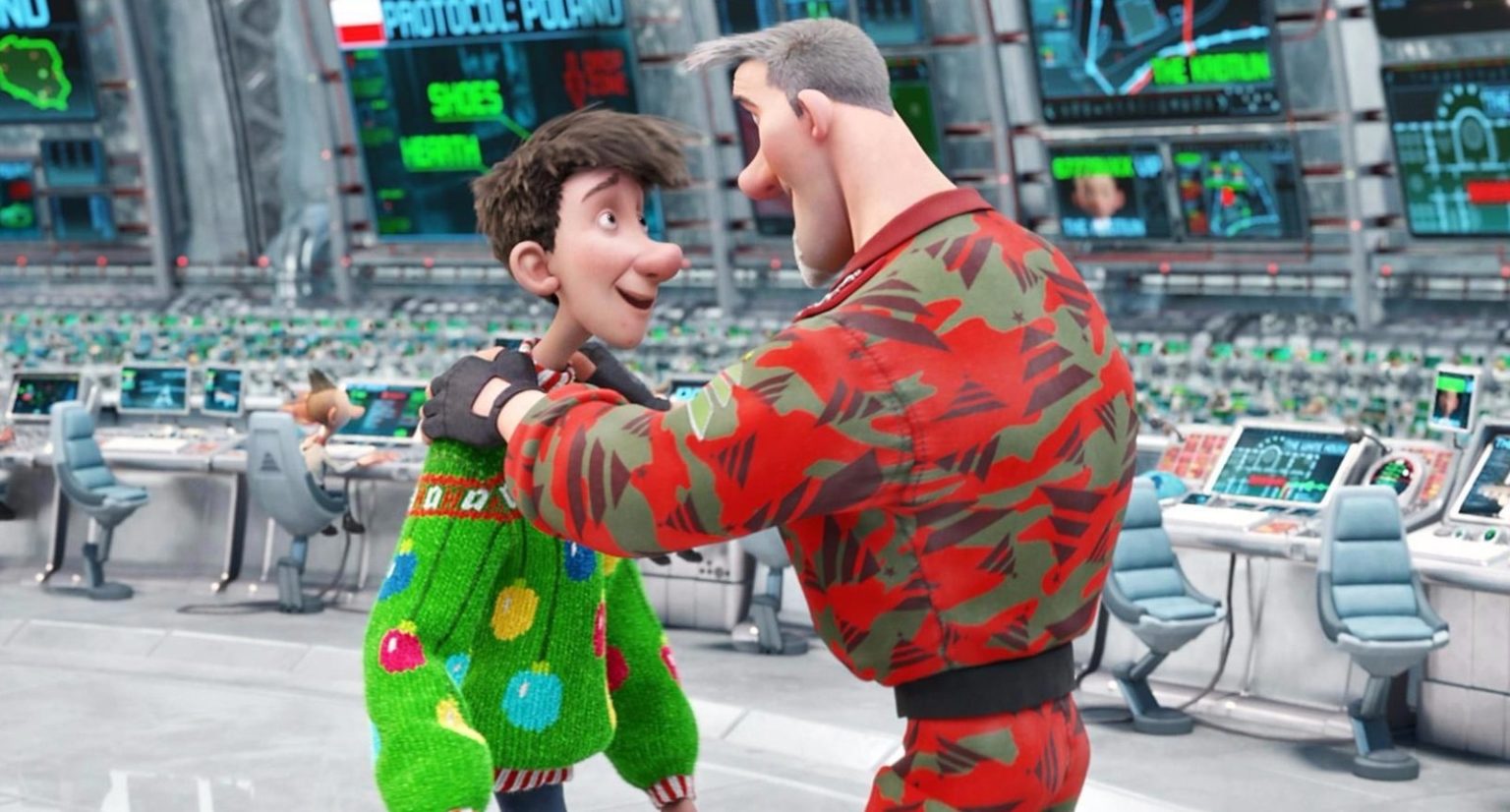 arthur christmas shirt