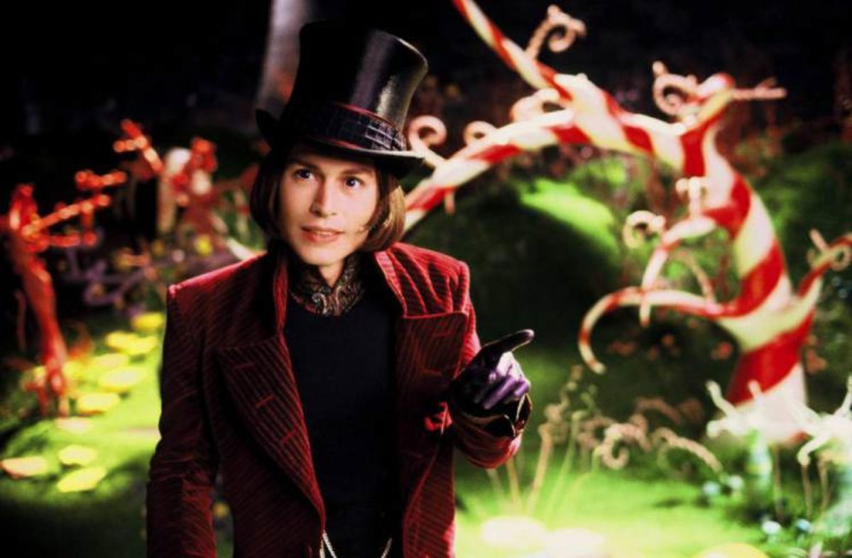 charlie and the chocolate factory movie violet