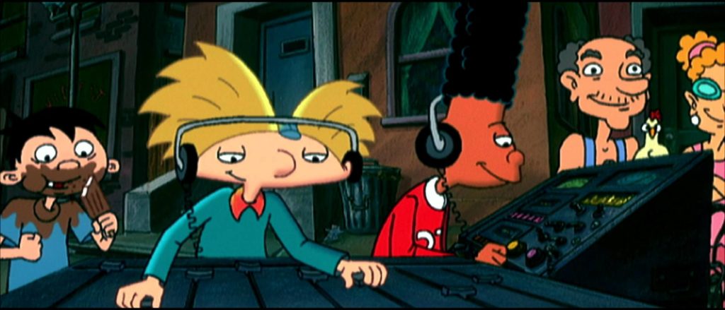 hey arnold real life movie