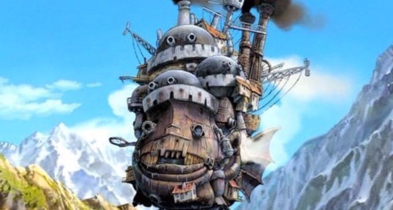 Howl's Moving Castle Plugged In