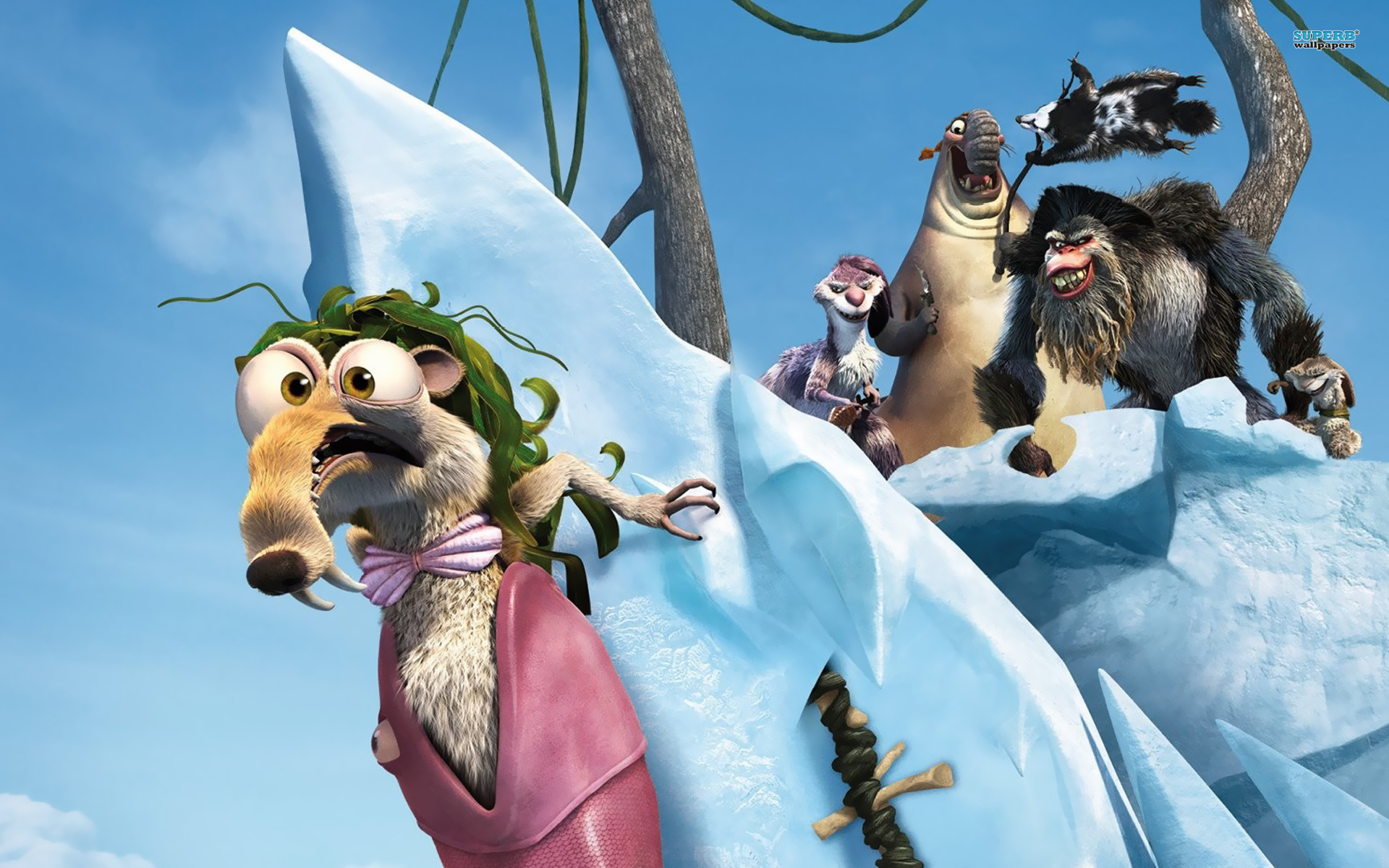 ice age 4 captain gutt song