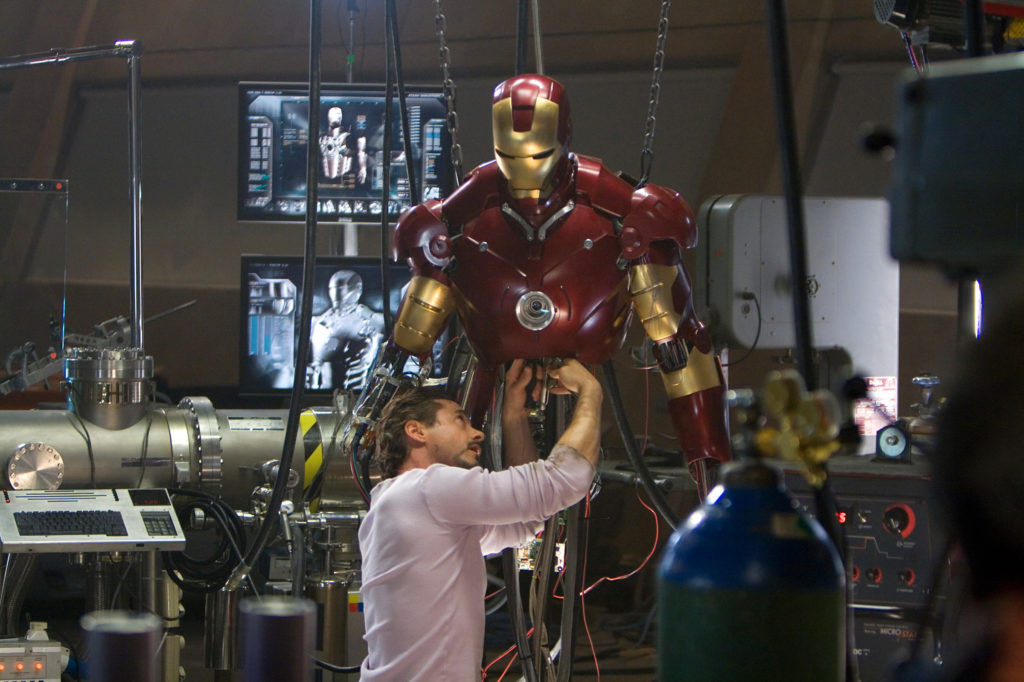 What would have happened to the shares of Stark Industries when