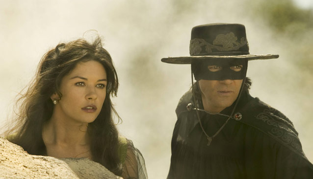 The Mask of Zorro' Photo
