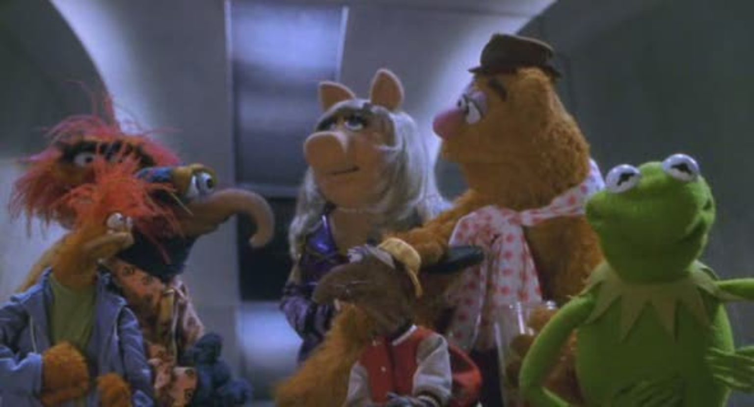 Sesame Street Muppets From Space