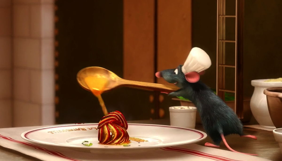 Food Critic Ratatouille Lenafarms