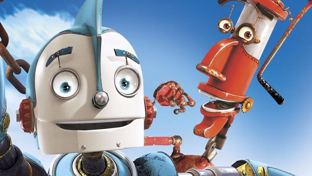 robots movie bad characters