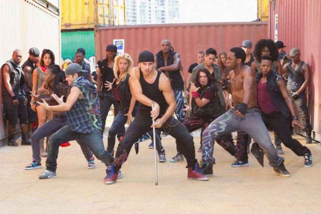 movie review step up all in