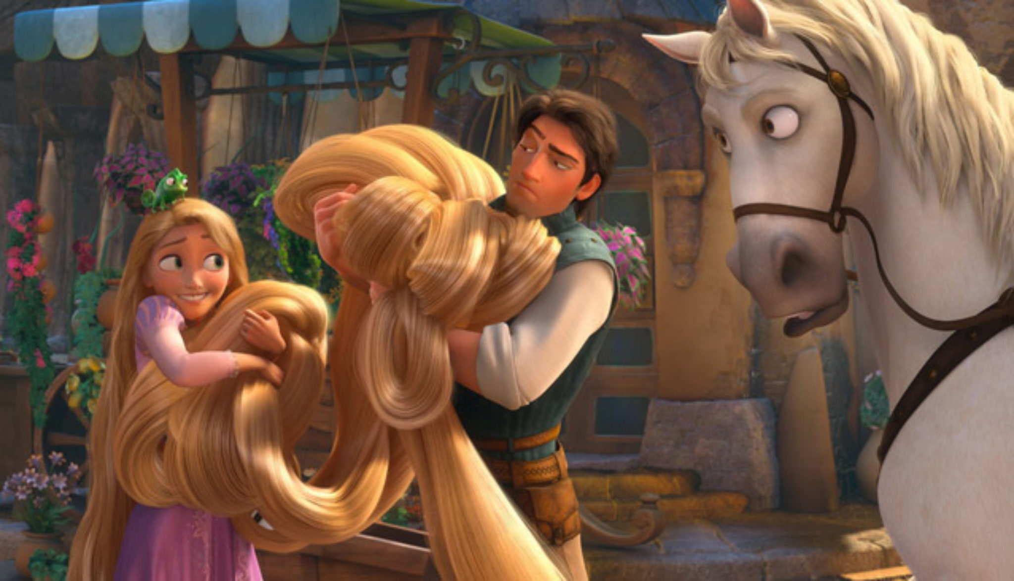 tangled movie review essay