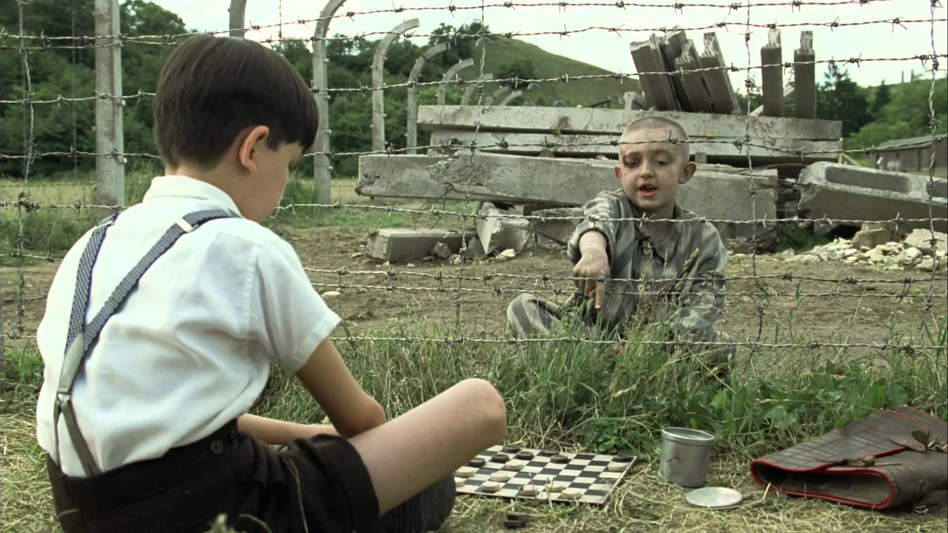 The Boy in the Striped Pajamas  'They're Not Really People' (HD