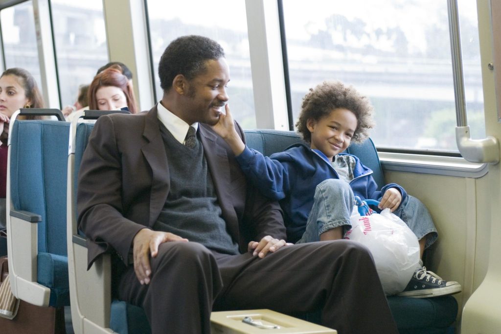 movie review on the pursuit of happyness