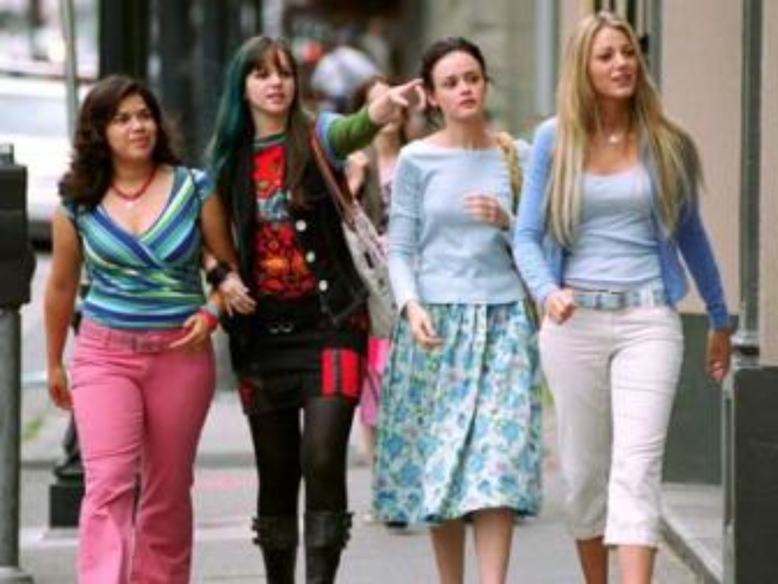 The Sisterhood Of The Traveling Pants 2 Plugged In 