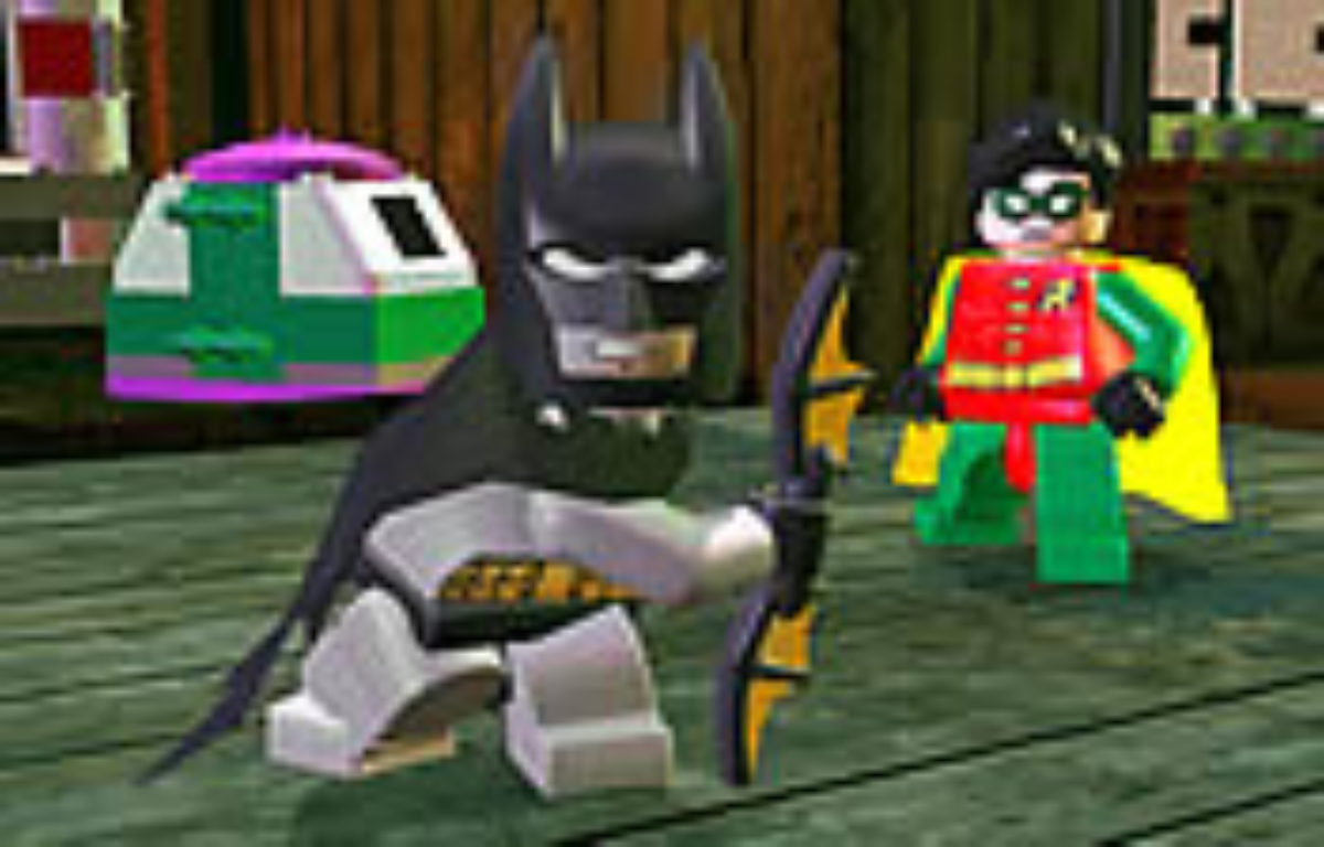 LEGO Batman: The Videogame - Plugged In