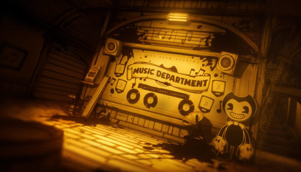 Bendy And The Ink Machine Plugged In