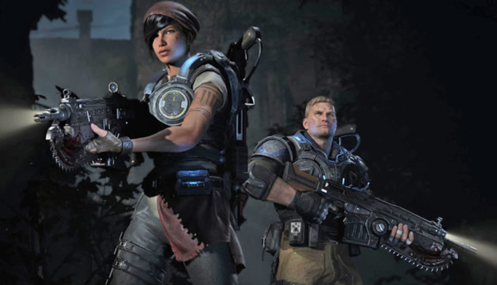 How many hours is Gears of War 4?