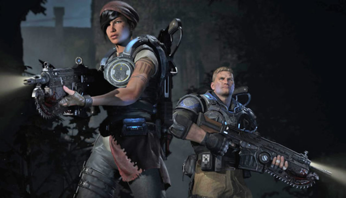 Quick and Dirty achievement in Gears of War 4