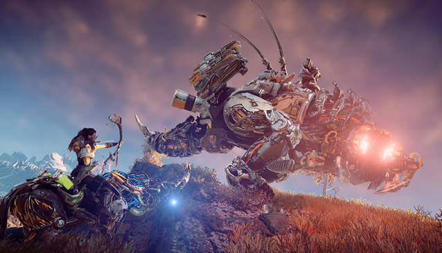 metacritic on X: Horizon: Zero Dawn [PS4 - 88]  78  reviews in: Post-Arcade: Enormous scopeIt's a work of grand  imagination.  / X