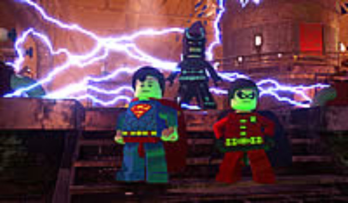 green lantern lego batman 2