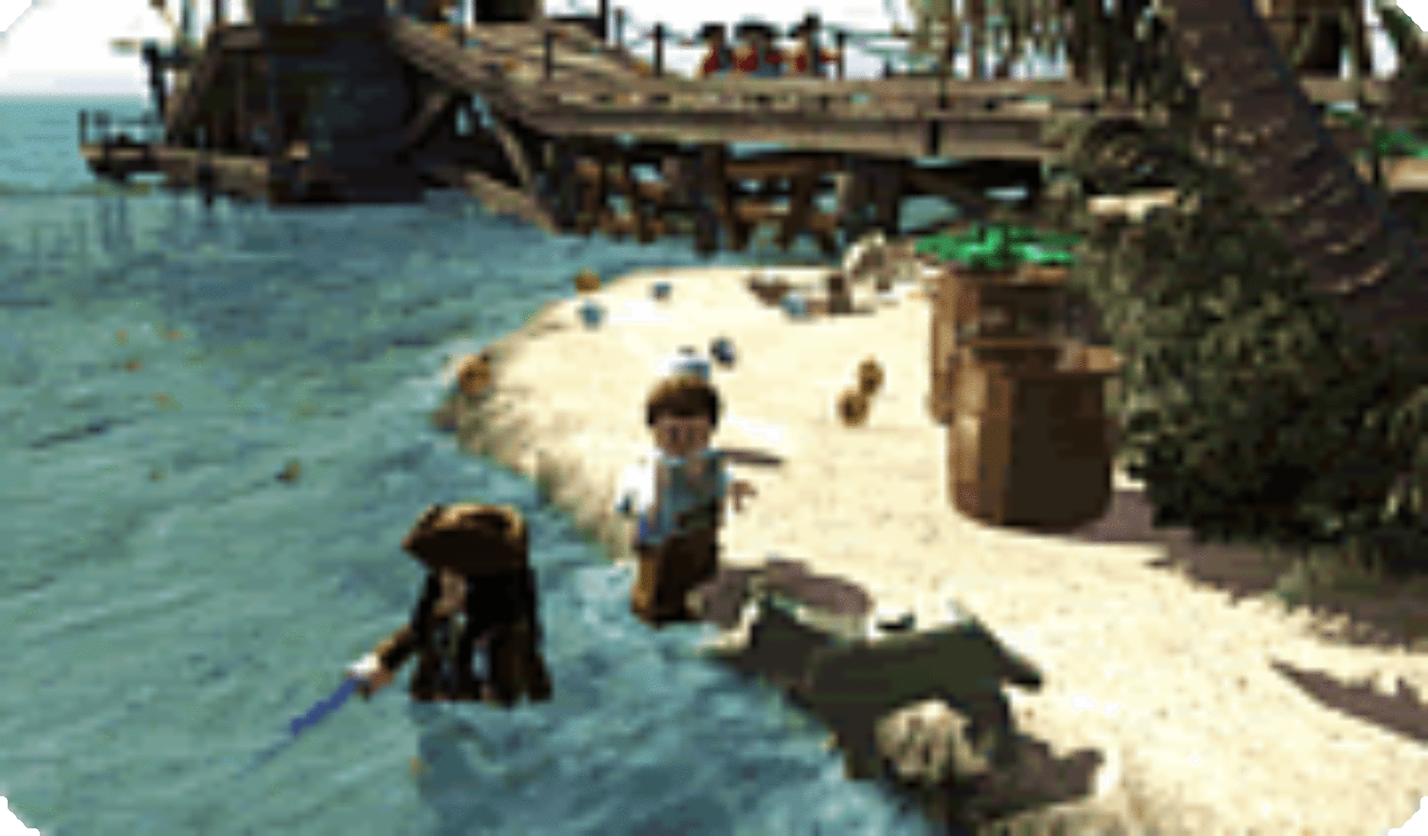 lego pirates of the caribbean the video game platforms