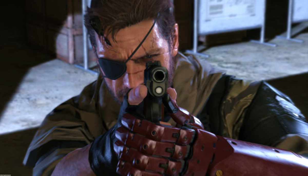 Metal Gear Solid V The Phantom Pain Video Game Review