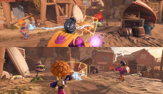 Review - Plants vs Zombies: Battle for Neighborville (Switch)