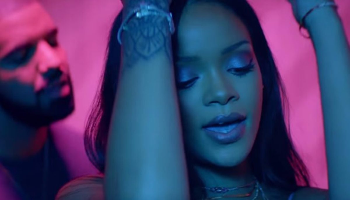 Rihanna Porno - Work - Plugged In