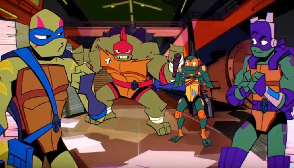 Rise Of The Tmnt Characters