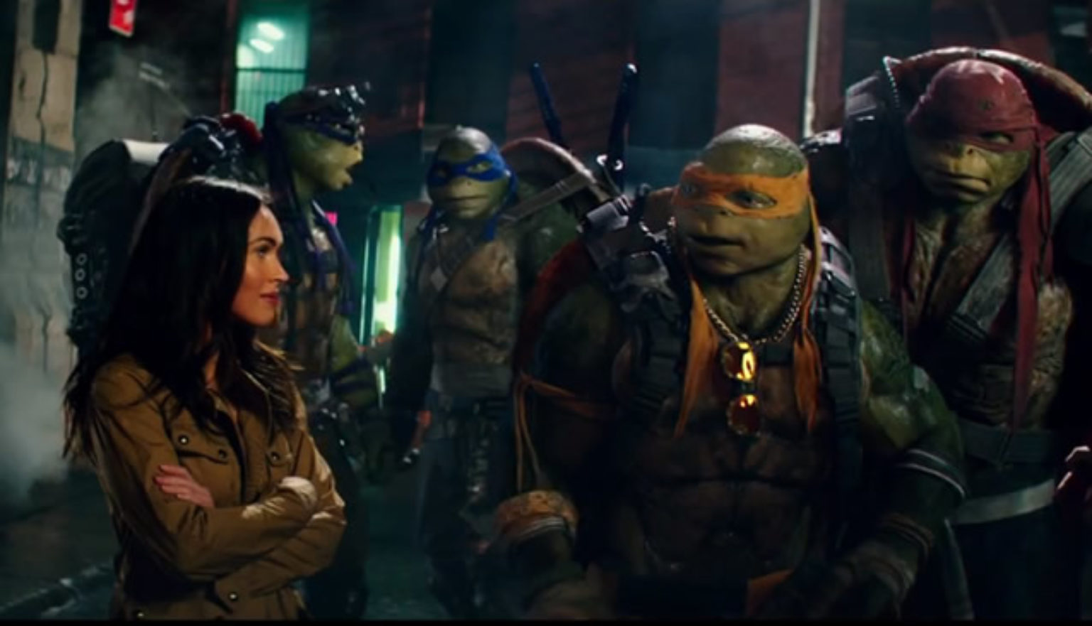 Teenage Mutant Ninja Turtles Out Of The Shadows Plugged In 8967