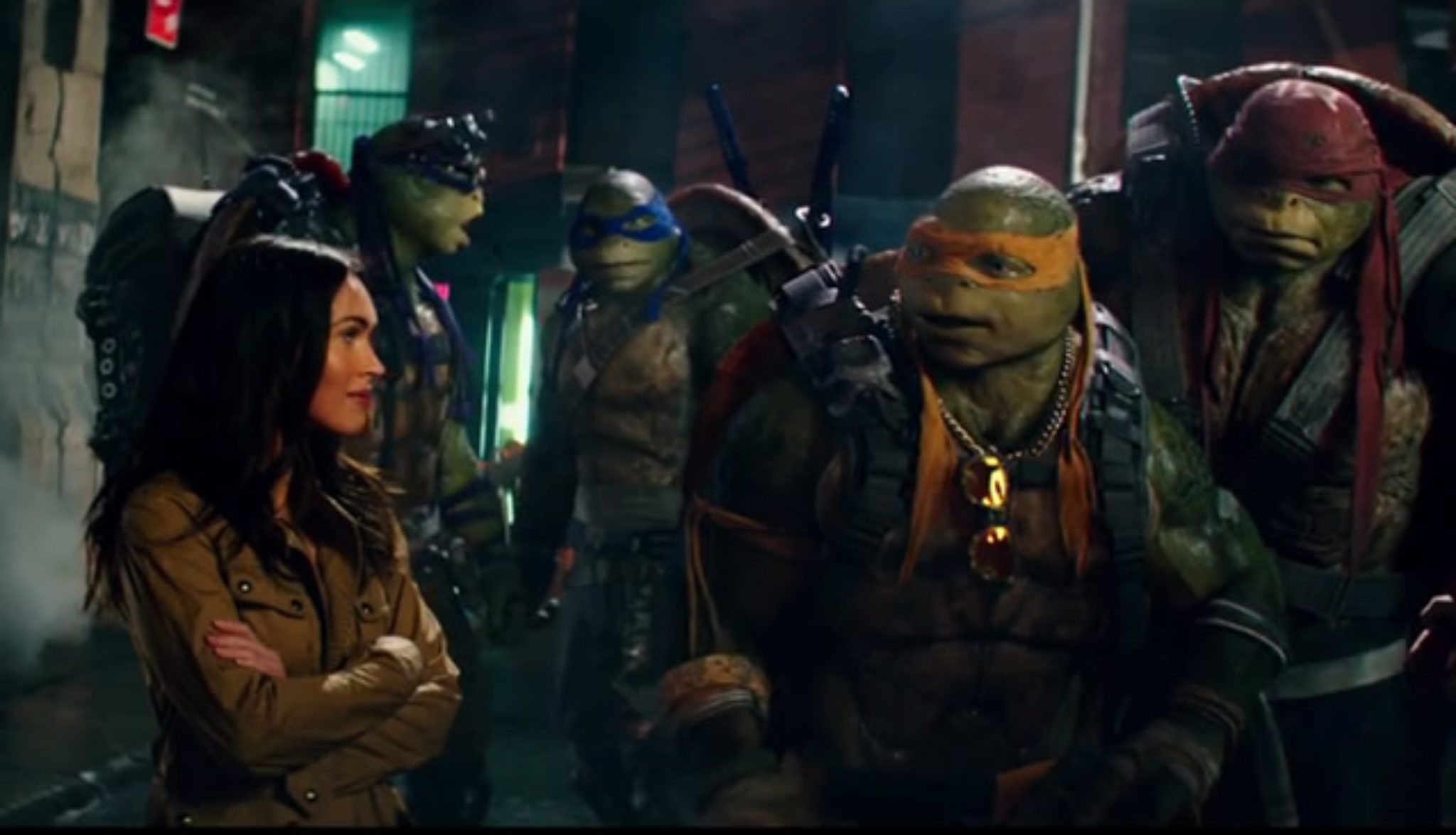 Teenage Mutant Ninja Turtles Out Of The Shadows Plugged In 1283