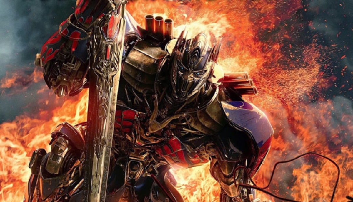 streaming film transformers the last knight