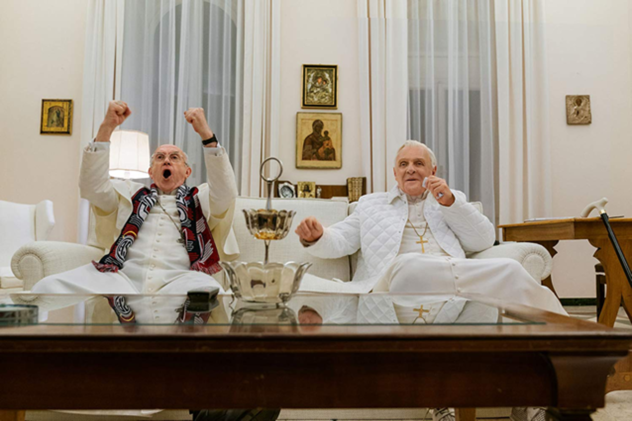 The Two Popes Plugged In