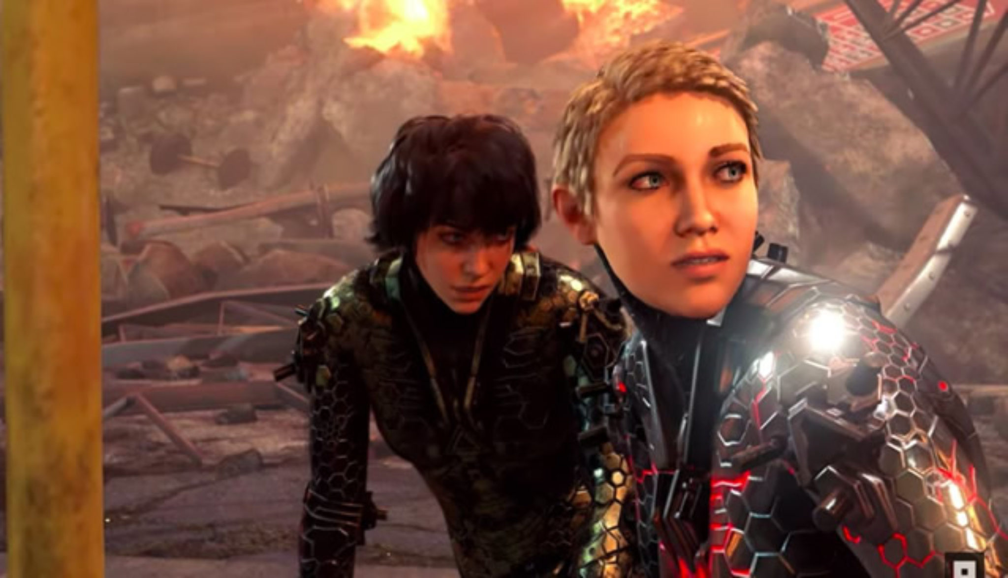 Wolfenstein youngblood как включить русский язык