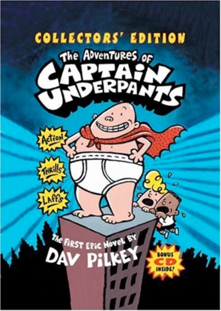 who wrote captain underpants