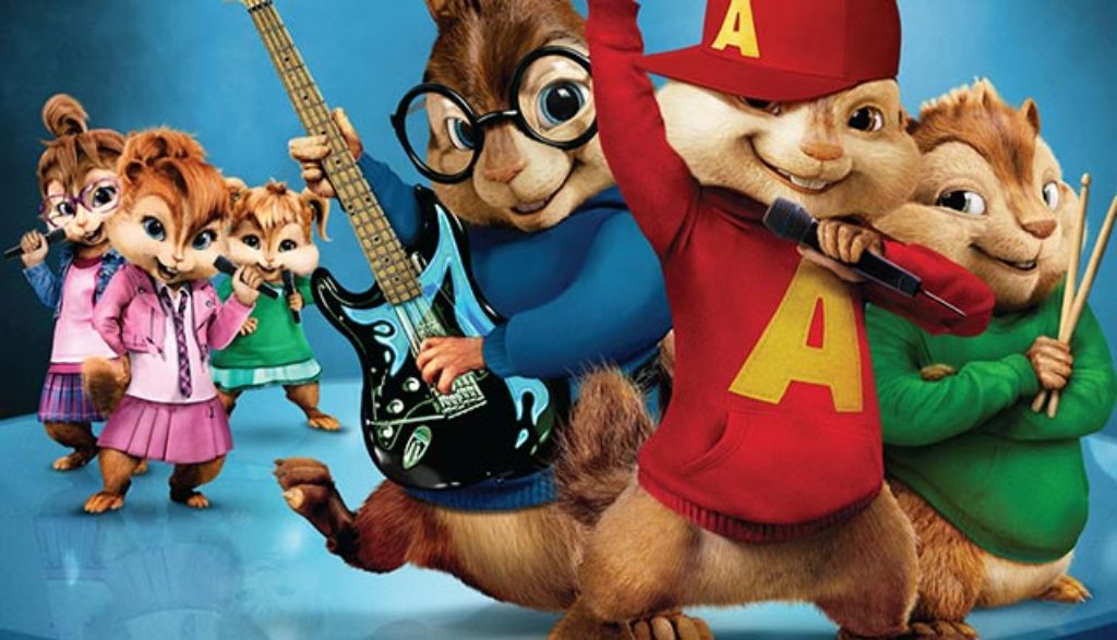  Alvin and the Chipmunks The Squeakquel  Plugged In