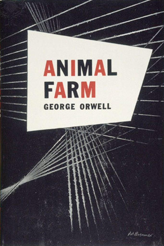 was the attack of the dogs planned in animal farm