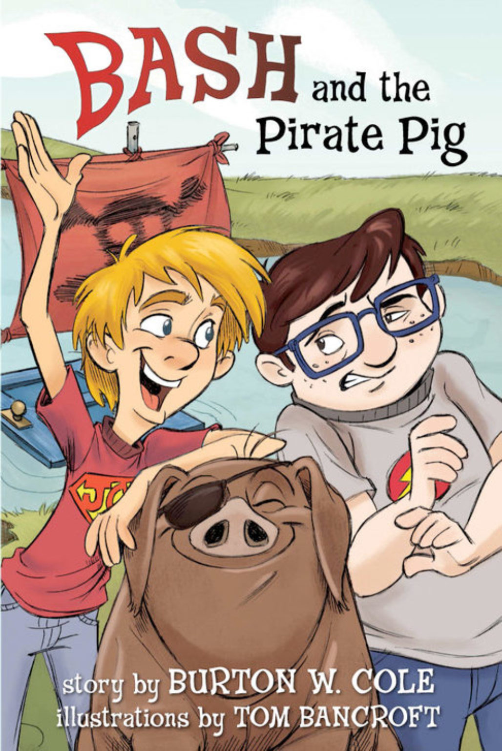 bash-and-the-pirate-pig-bash-series-plugged-in